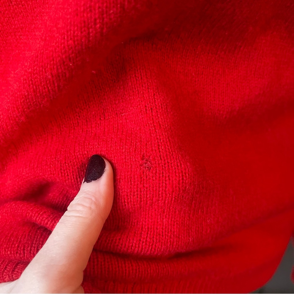 VTG Wool Sweater M-L - Picture 4 of 7